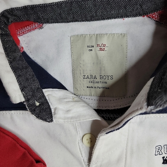 long-sleeved shirt with buttons - Picture 3 of 3